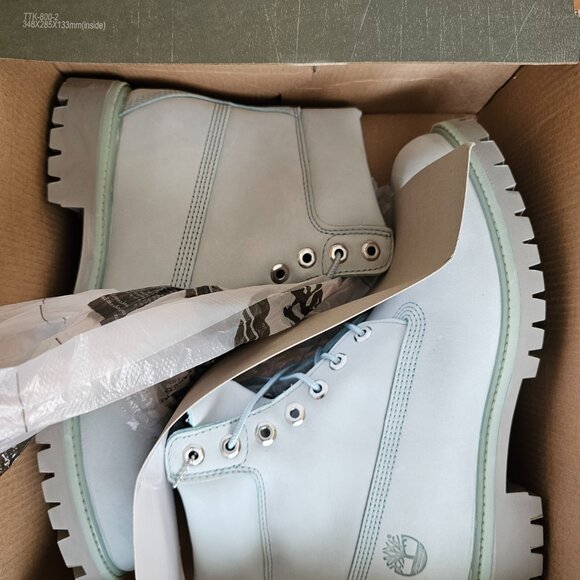 Timberland Men's 9.5 TB0A10GW WP BLU - Picture 11 of 13